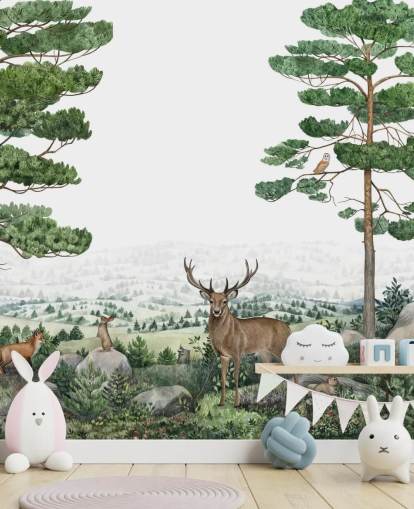 fondo de pantalla de animales del bosque