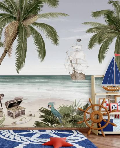 fond d'écran d'île tropicale