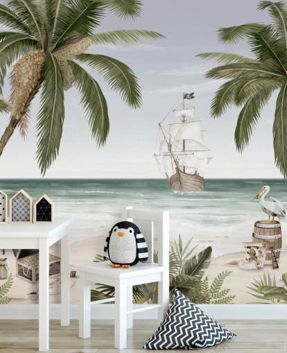 fondo de pantalla de islas tropicales