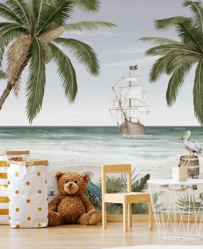 tropisk ö tapet tropisk ö tapet