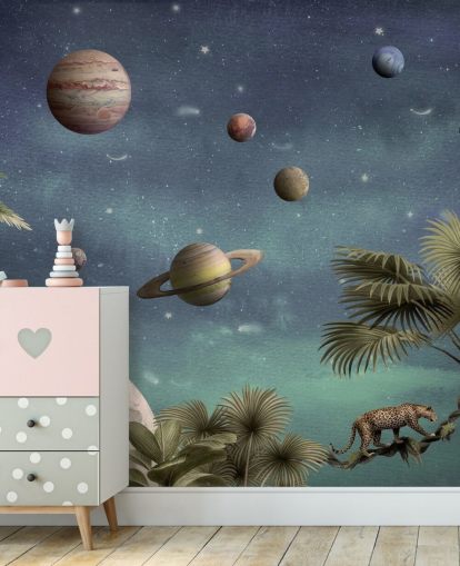 planets above jungle wallpaper planets above jungle wallpaper