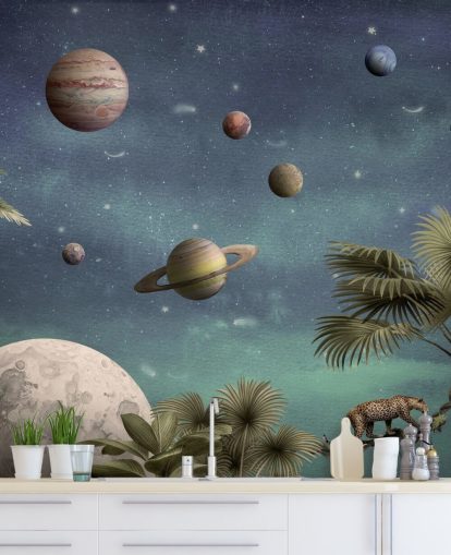 papéis de parede de planetas acima da selva papéis de parede de planetas acima da selva