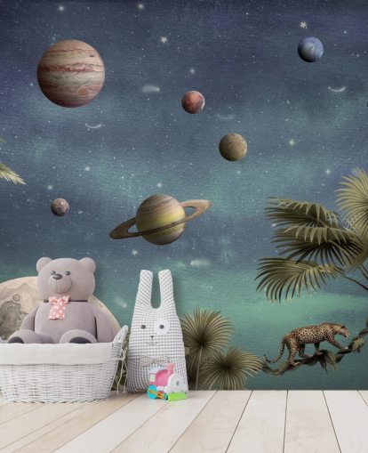 planets above jungle wallpaper planets above jungle wallpaper