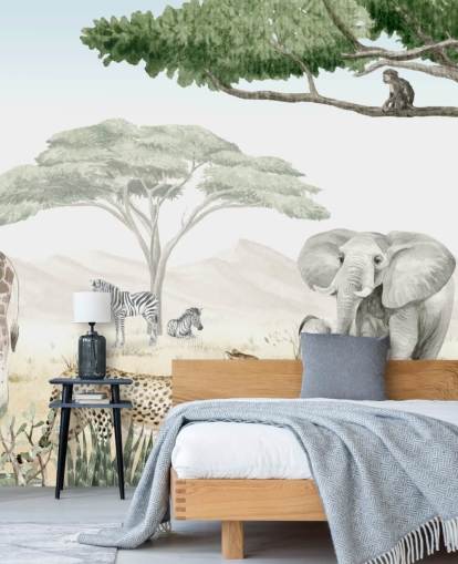 papel pintado de animales del bosque papel pintado de animales del bosque