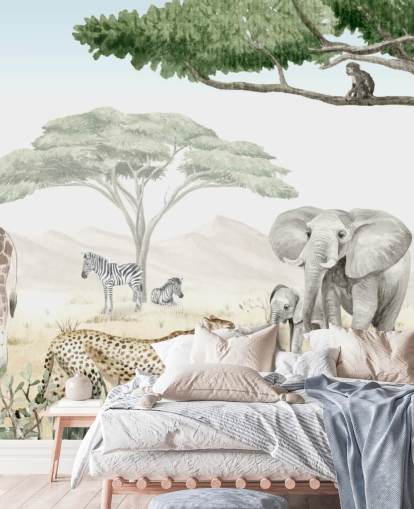 papel de parede de animais da floresta