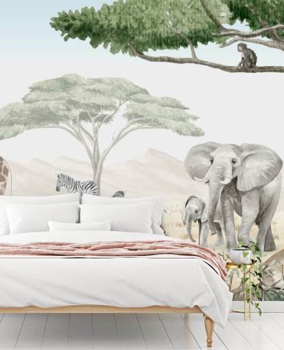 woodland animal wallpaper woodland animal wallpaper