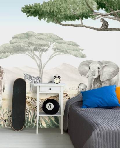 papel pintado de animales del bosque papel pintado de animales del bosque