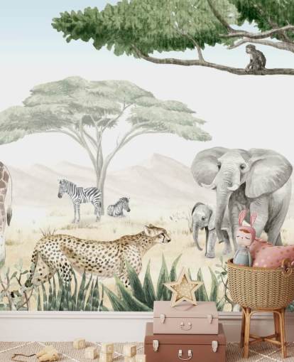 woodland animal wallpaper woodland animal wallpaper