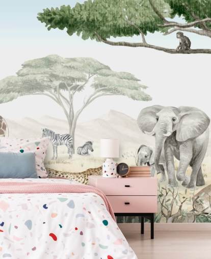 papel de parede de animais da floresta