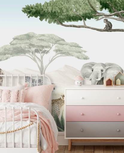 papel de parede de animais da floresta