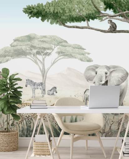 woodland animal wallpaper woodland animal wallpaper