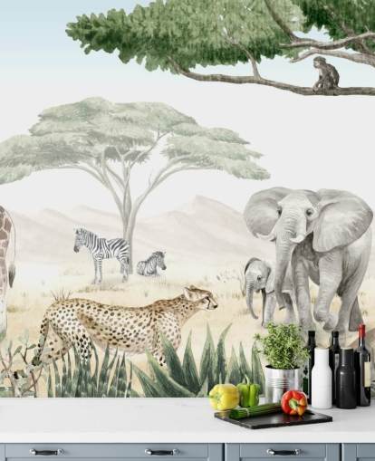 woodland animal wallpaper woodland animal wallpaper