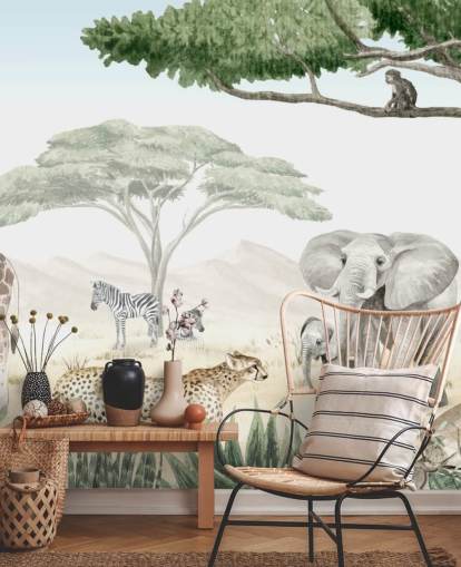 woodland animal wallpaper woodland animal wallpaper