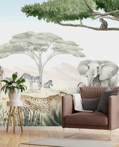 woodland animal wallpaper woodland animal wallpaper