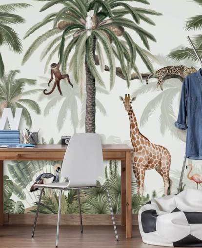 fondo de pantalla de animales de safari