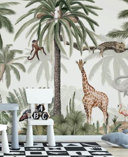 papel de parede de animais de safári