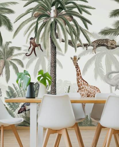 fondo de pantalla de animales de safari