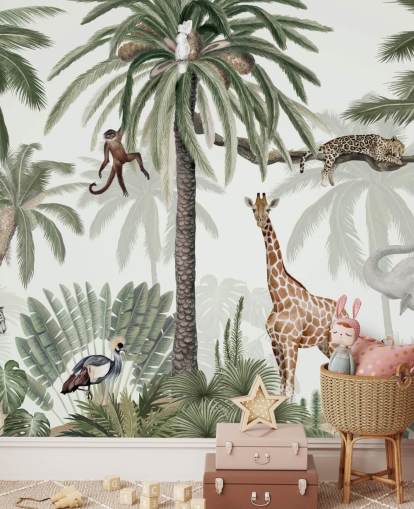 papel de parede de animais de safári