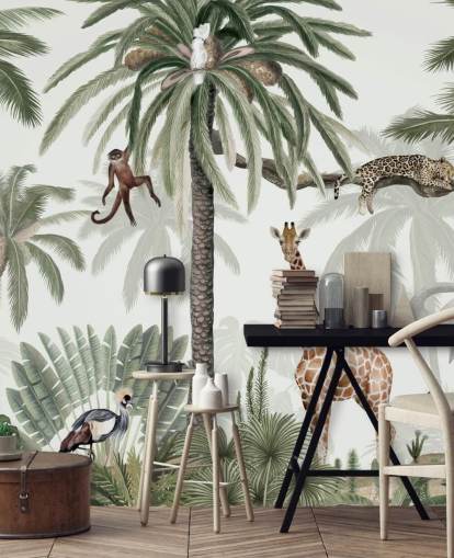 fondo de pantalla de animales de safari