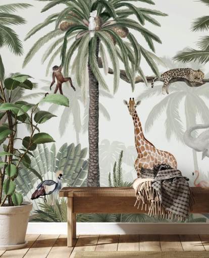 fondo de pantalla de animales de safari