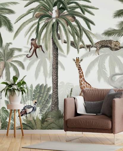 Safari-Tier-Tapete Safari-Tier-Tapete