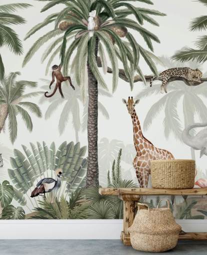 fondo de pantalla de animales de safari