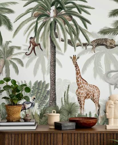 Safari-Tier-Tapete