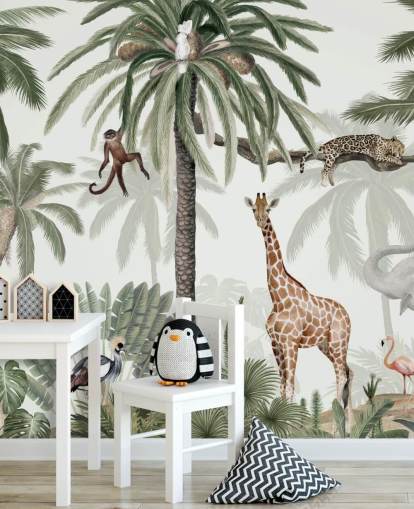 fondo de pantalla de animales de safari