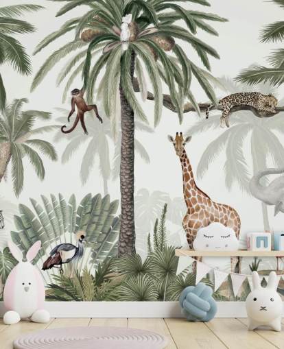 papel de parede de animais de safári