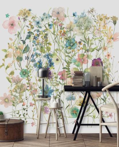 papel pintado bonito y floral papel pintado bonito y floral