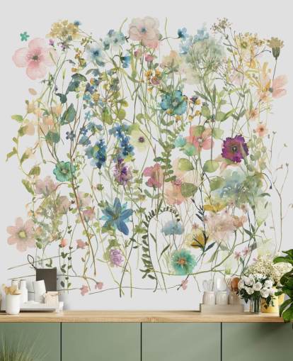 papel pintado bonito y floral papel pintado bonito y floral