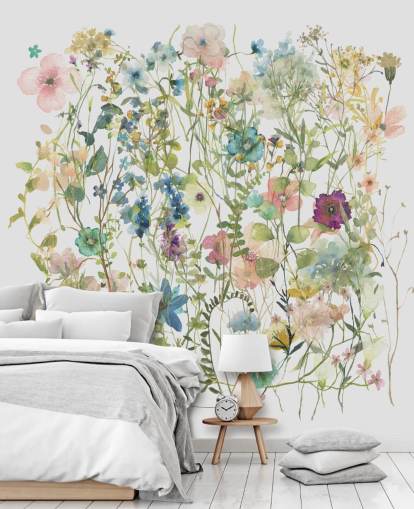 papel pintado bonito y floral papel pintado bonito y floral