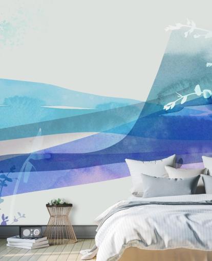 blue abstract scenery wallpaper blue abstract scenery wallpaper