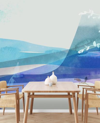 blue abstract scenery wallpaper blue abstract scenery wallpaper