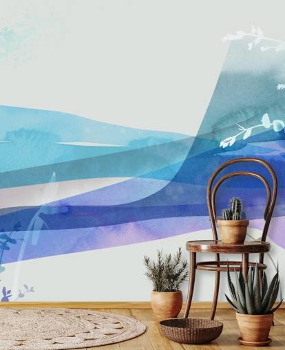 blue abstract scenery wallpaper blue abstract scenery wallpaper