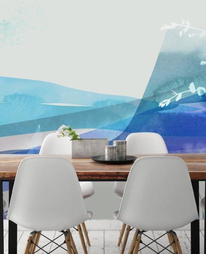 blue abstract scenery wallpaper blue abstract scenery wallpaper