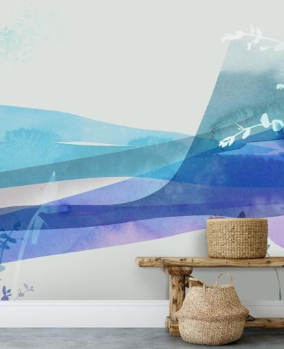 blue abstract scenery wallpaper blue abstract scenery wallpaper