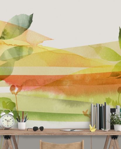 orange and green nature wallpaper orange and green nature wallpaper