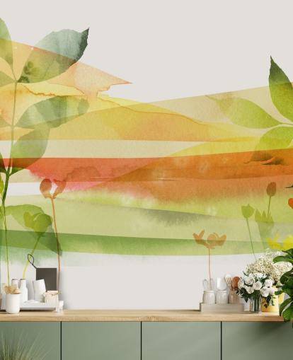 orange and green nature wallpaper orange and green nature wallpaper