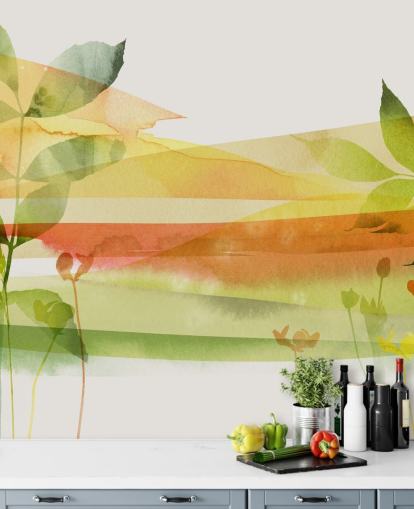 orange and green nature wallpaper orange and green nature wallpaper