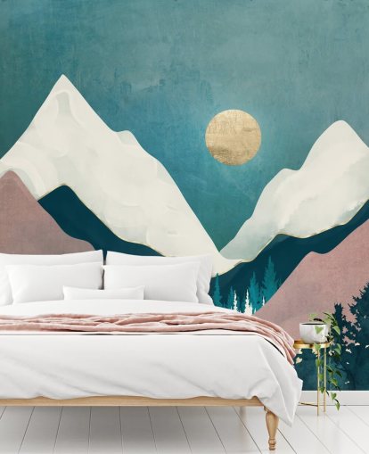 Décoration murale Winter Vista par SpaceFrog Designs Décoration murale Winter Vista par SpaceFrog Designs