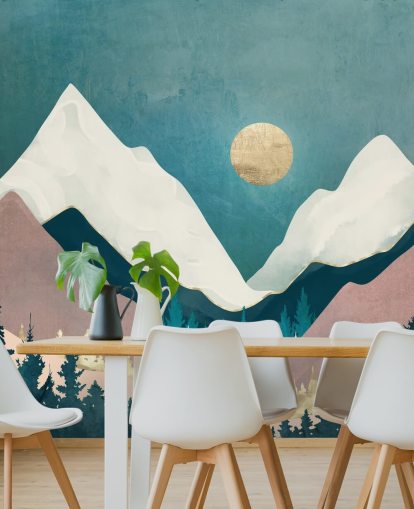 Décoration murale Winter Vista par SpaceFrog Designs Décoration murale Winter Vista par SpaceFrog Designs