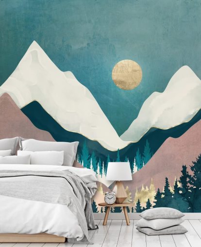 Mural de pared Vista invernal de SpaceFrog