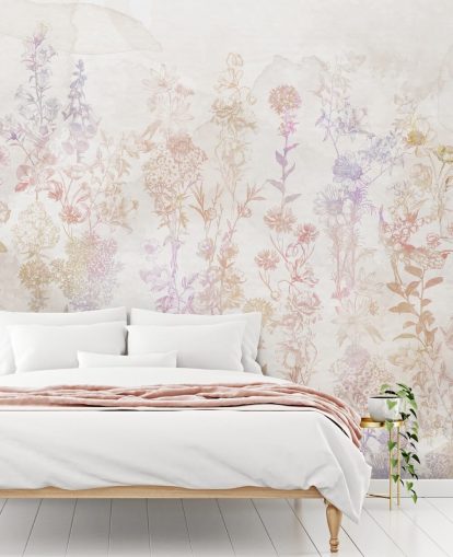 Fiori marroni sbiaditi con sentori di rosa e viola