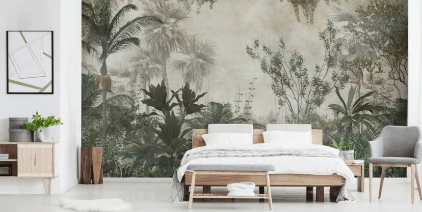 Secret Nature Wallpaper That Transforms Any Room Overnight!