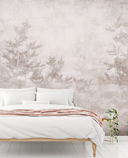 Vintage sepia tone hazy tropical jungle wallpaper Vintage sepia tone hazy tropical jungle wallpaper