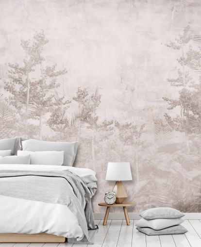 Vintage sepia tone hazy tropical jungle wallpaper Vintage sepia tone hazy tropical jungle wallpaper