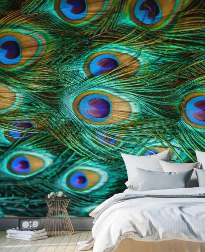 Peacock Eyes Print