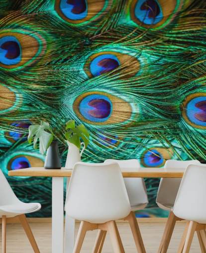 Peacock Eyes Print Peacock Eyes Print