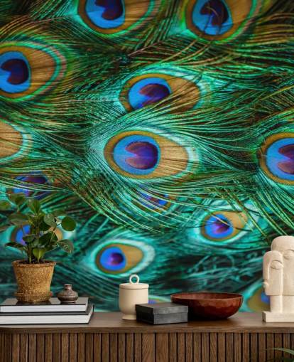 Peacock Eyes Print Peacock Eyes Print
